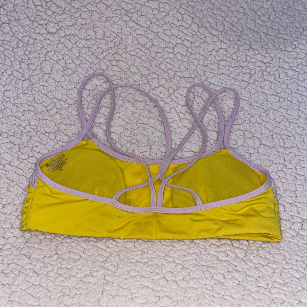 Athleta Sassy Sunshine Bikini Top - Picture 5 of 9